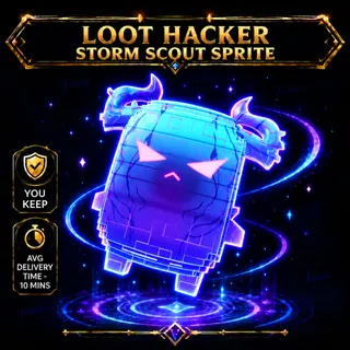 Loot Hacker Storm Scout Sprite