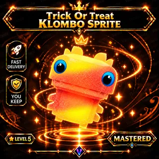 Mastered Trick Or Treat Klombo Sprite | Level 5