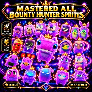 Mastered All Bounty Hunter Sprites | Level 5