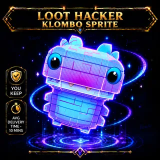 Loot Hacker Klombo Sprite