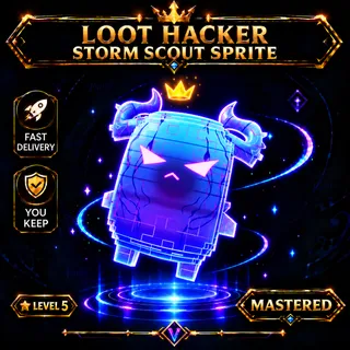 Loot Hacker Storm Scout | Level 5