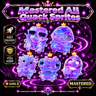 Mastered All Quack Sprites | Level 5