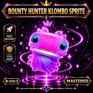 Mastered Bounty Hunter Klombo | Level 5