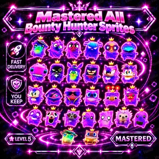 All Bounty Hunter Sprites | Level 5