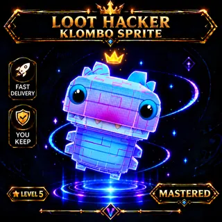 Loot Hacker Klombo Sprite | Level 5