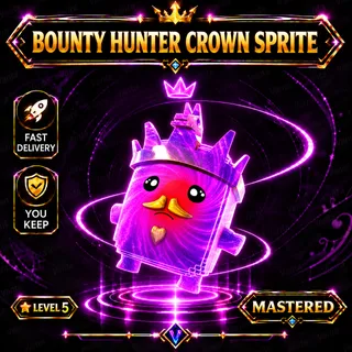 Mastered Bounty Hunter Crown | Level 5