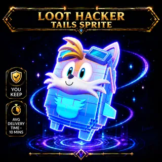 Loot Hacker Tails Sprite