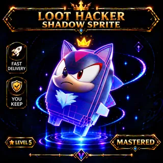 Loot Hacker Shadow | Level 5