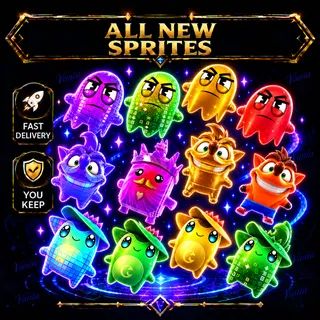 All New Sprites | 13 Sprites