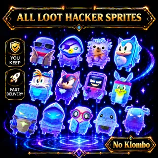 All New Loot Hacker Sprites (No Klombo)