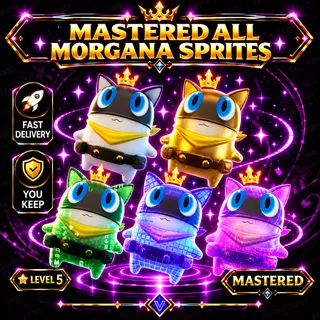 Mastered All Morgana Sprites | Level 5