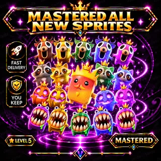 Mastered All New Sprites | Level 5