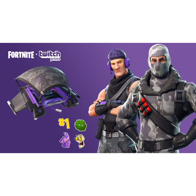 𝙁𝙐𝙏𝙒𝙄𝙕 on X: Looks like Twitch Prime Gaming pack #4 is