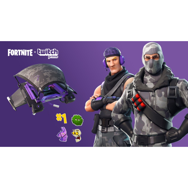 Squad Up in Fortnite with the Exclusive Twitch Prime Pack!