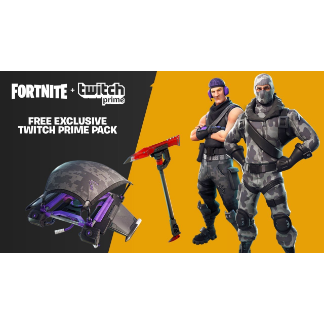 𝙁𝙐𝙏𝙒𝙄𝙕 on X: Looks like Twitch Prime Gaming pack #4 is