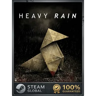 Heavy Rain [STEAM GLOBAL]