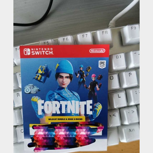 Code FORTNITE WILDCAT CODES Game Items Gameflip