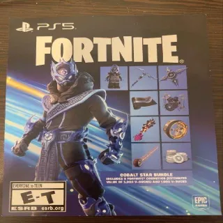 FORTNITE COBALT STAR US