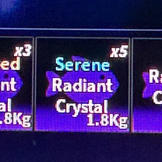 Serene radiant crystal