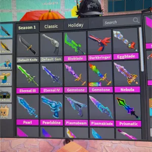 murder mystery inventory