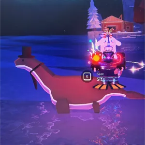 Gingerbread Nessie boat