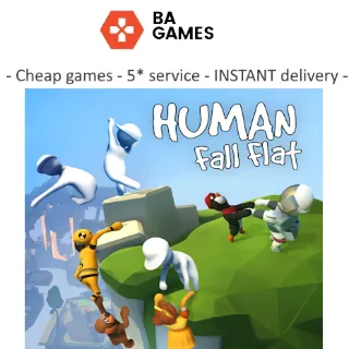 Human: Fall Flat - GLOBAL - INSTANT delivery