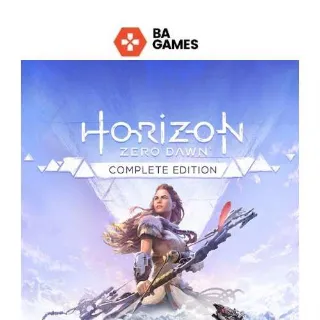 Horizon Zero Dawn: Complete Edition - STEAM - Global