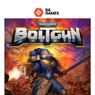 Warhammer 40,000: Boltgun - GLOBAL