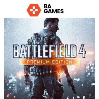 Battlefield 4: Premium Edition - GLOBAL