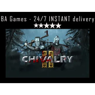 Chivalry 2 - INSTANT delivery 24/7