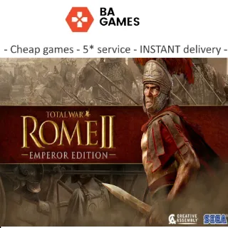 Total War: Rome II - Emperor Edition STEAM