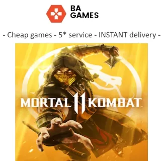 Mortal Kombat 11 - STEAM - GLOBAL