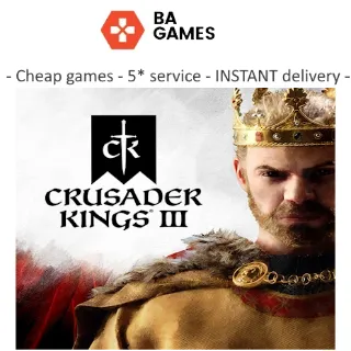 Crusader Kings III - INSTANT delivery!