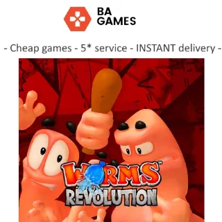 Worms Revolution - INSTANT delivery