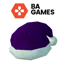 Runescape 3 Purple Santa hat