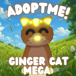 Mega Ginger Cat
