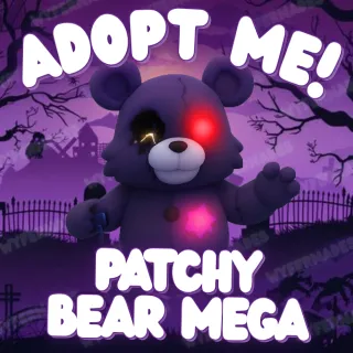 Mega Patchy Bear