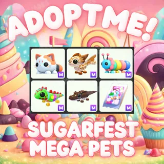 Sugarfest Mega Pets