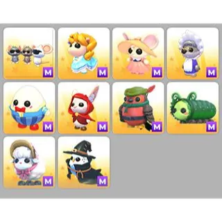 Fairytale Mega Pets Bundle