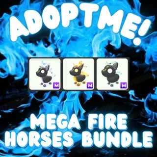 Mega Fire Horses