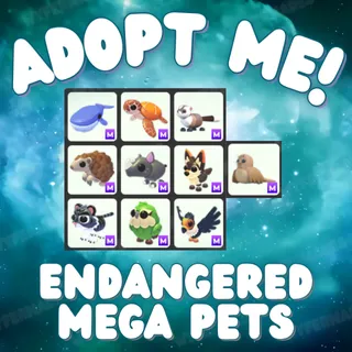 Endangered Mega Pets Bundle