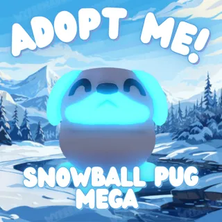 Mega Snowball Pug