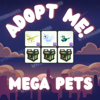 Mega Pets Bundle