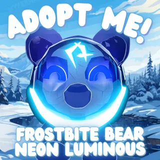 Neon Frostbite Bear