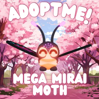 Mega Mirai Moth