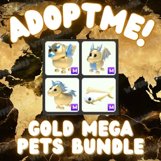 Gold Mega Pets Bundle
