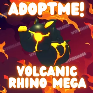 Mega Volcanic Rhino