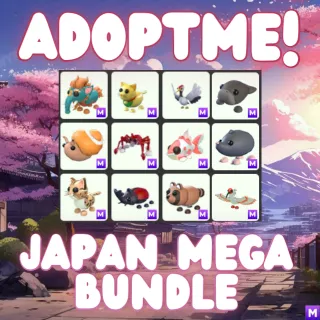 Japan Mega Bundle