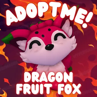 4x Dragonfruit Fox