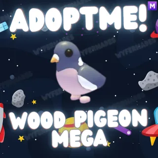 Mega Wood Pigeon